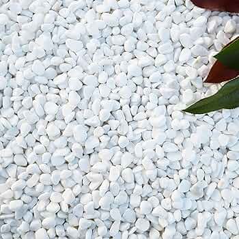 【新品】玉砂利 白 200kg 砂利 庭 砂利石 敷石 玉石 白 外構 防犯 81um8+mSwVL._AC_UF350,